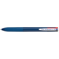 Pilot Super Grip G4 kuglepen 0,27mm flerfarvet/blå