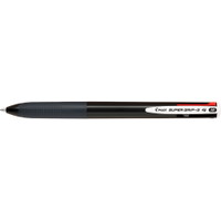 Pilot Super Grip G4 kuglepen 0,27mm flerfarvet/sort