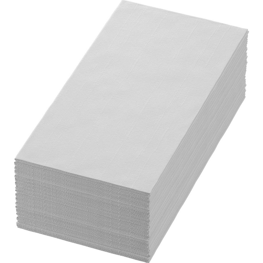 Duni Tissue servietter 40x40cm 2Lag 1/8fold hvid