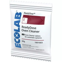 Ecolab ReadyDose ovnrengøringstabletter 60g m/farve u/parfume