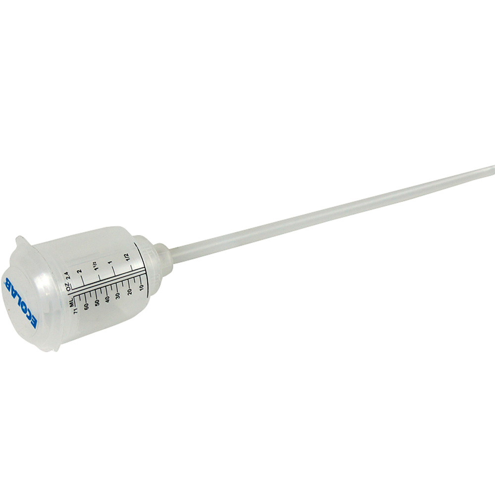 6 x Ecolab doseringshætte t/1liter