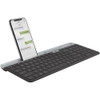 Logitech K580 Multi tastatur trådløs mørkegrå