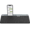 Logitech K580 Multi tastatur trådløs mørkegrå