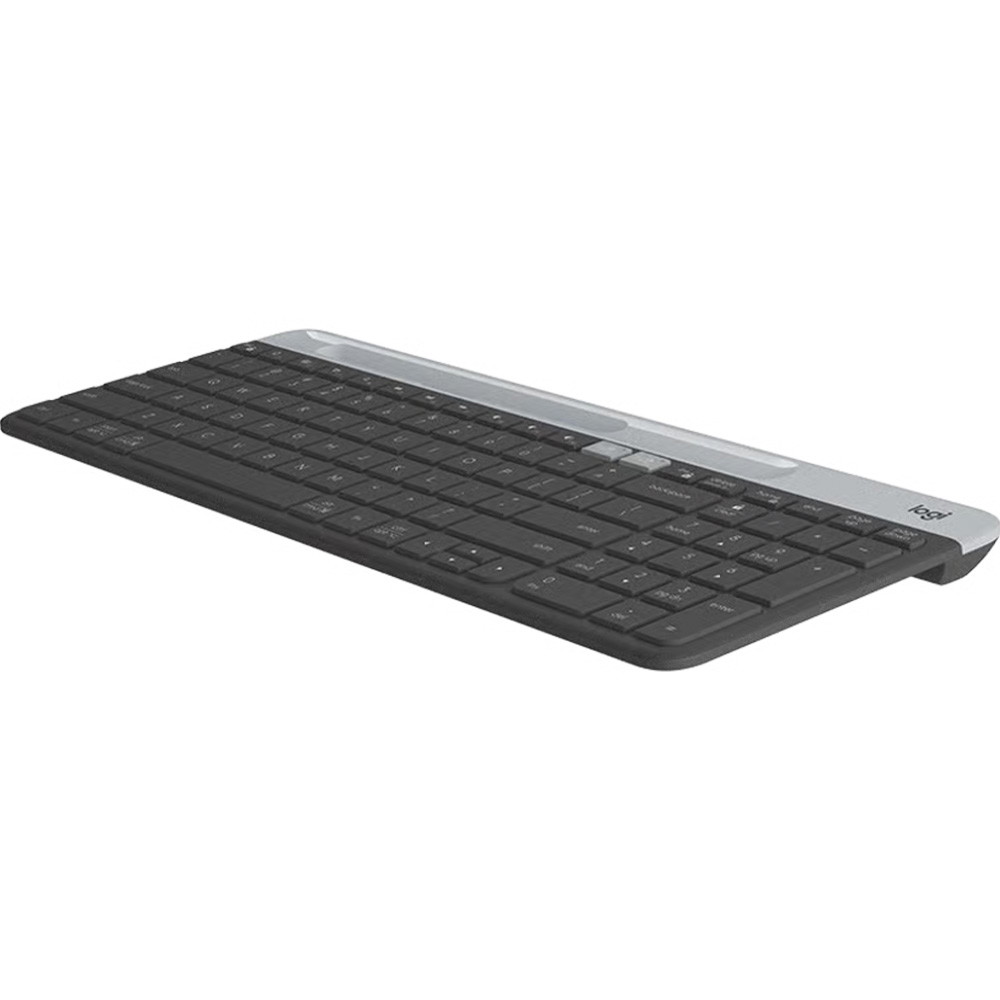 Logitech K580 Multi tastatur trådløs mørkegrå