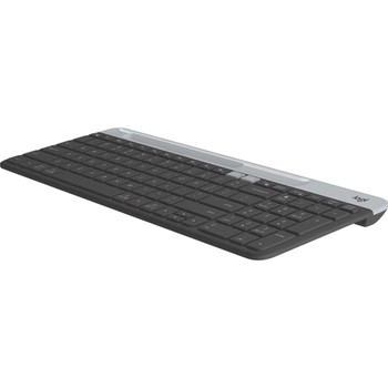 Logitech K580 Multi tastatur trådløs mørkegrå