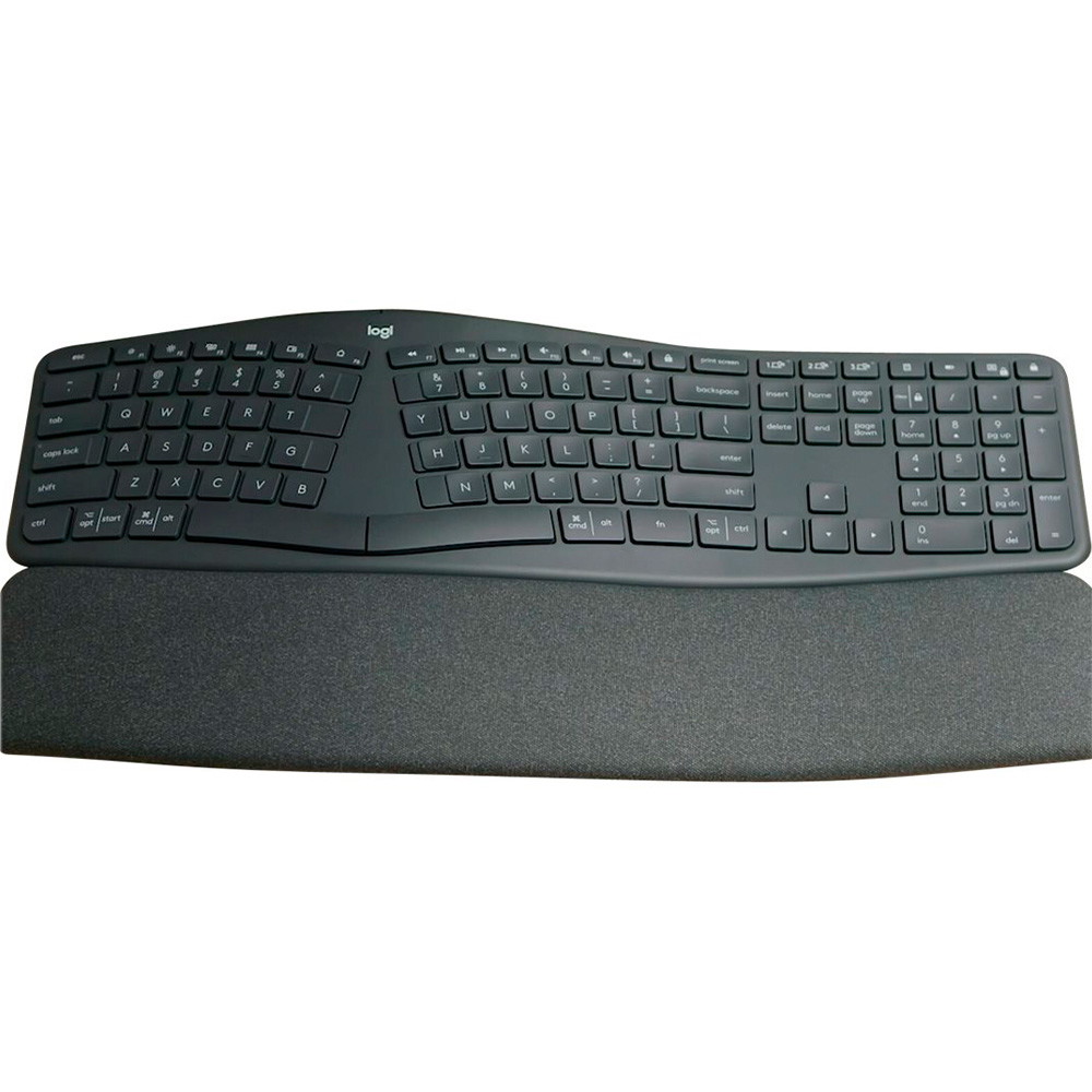 Logitech K860 ERGO tastatur trådløs mørkegrå