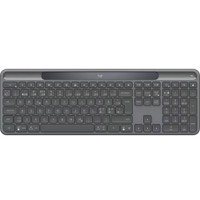 Logitech L980 Solar+ tastatur trådløs mørkegrå