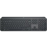 Logitech MX Keys tastatur trådløs mørkegrå