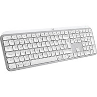 Logitech MX Keys S tastatur trådløs lysegrå