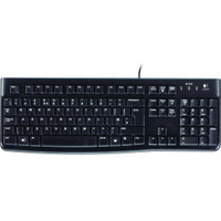 Logitech K120 tastatur kablet sort