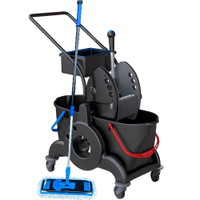 Nordic Recycle Trolley vogn 2.0 medium