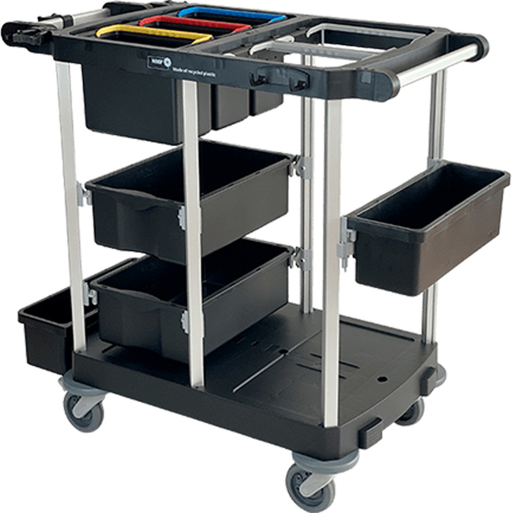 Nordic Recycle Trolley vogn 2.0 Medium åben model