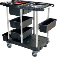 Nordic Recycle Trolley vogn 2.0 Medium åben model