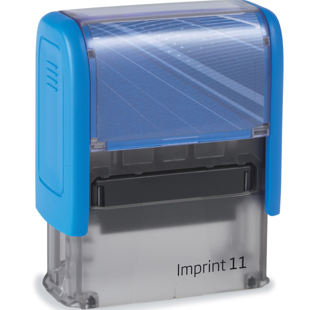 Imprint KS-10 stempel "COPY" (rødfarvepude)