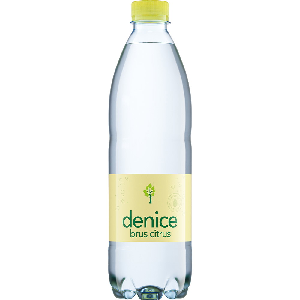 Denice kilde vand m/brus citrus 0,5L
