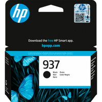 HP 937 blækpatron Sort 1250 sider