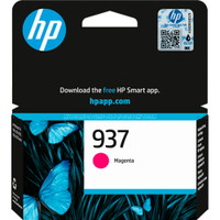 HP 937 blækpatron magenta 800 sider