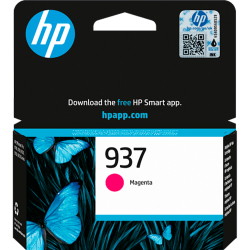 HP 937 blækpatron magenta 800 sider