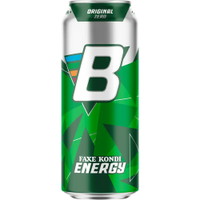 Faxe Kondi Booster Original  Zero 50cl