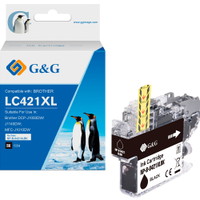 G&G LC421XLBK Sort blækpatron 500 sider