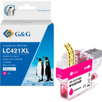 G&G LC421XLM Magenta blækpatron 500 sider