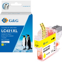 G&G LC421XLY Gul blækpatron 500 sider