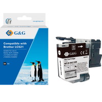 G&G LC521BK Sort blækpatron 550 sider