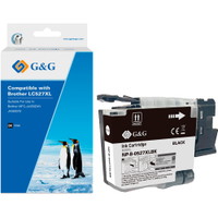 G&G LC527XLBK Sort blækpatron 3000 sider
