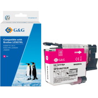 G&G LC527XLM Magenta blækpatron 2000 sider