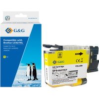 G&G LC527XLY Gul blækpatron 2000 sider