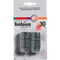 Bolsius Lysmanchetter Alu Ø:15mmx15