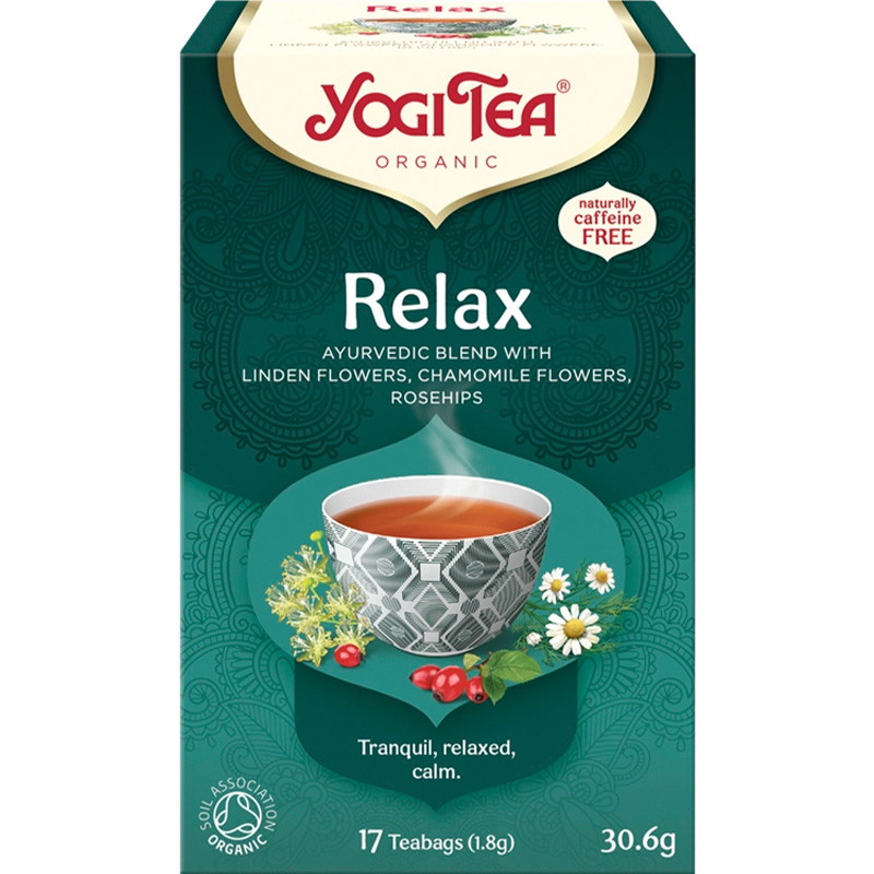 6 x Yogi Tea Relax 17 tebreve