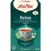 Yogi Tea Relax te DK-ØKO-100 17 tebreve