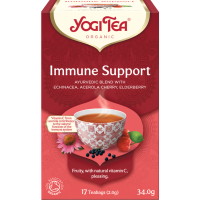 Yogi Tea Immune Support te DK-ØKO-100 17 tebreve