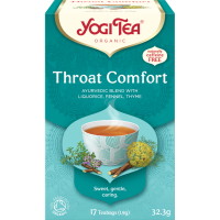 Yogi Tea Throat Comfort te DK-ØKO-100 17 tebreve