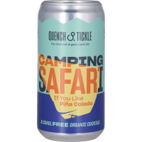 Quench & Tickle Camping Safari cocktail 25cl 0,0%