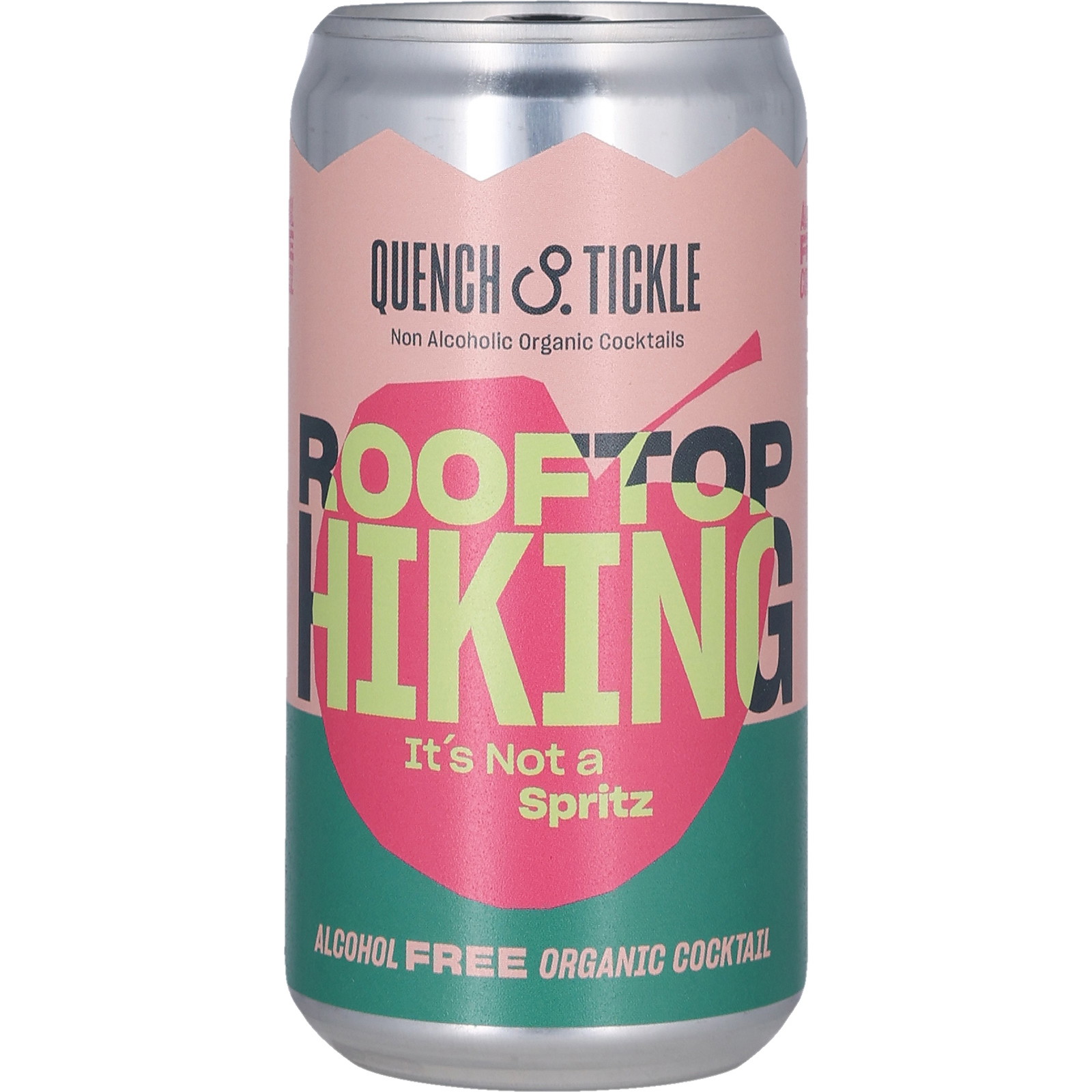 Quench & Tickle Rooftop Hiking cocktail 25cl 0,0%