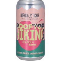 Quench & Tickle Rooftop Hiking cocktail 25cl 0,0%