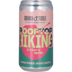 Quench & Tickle Rooftop Hiking cocktail 25cl 0,0%