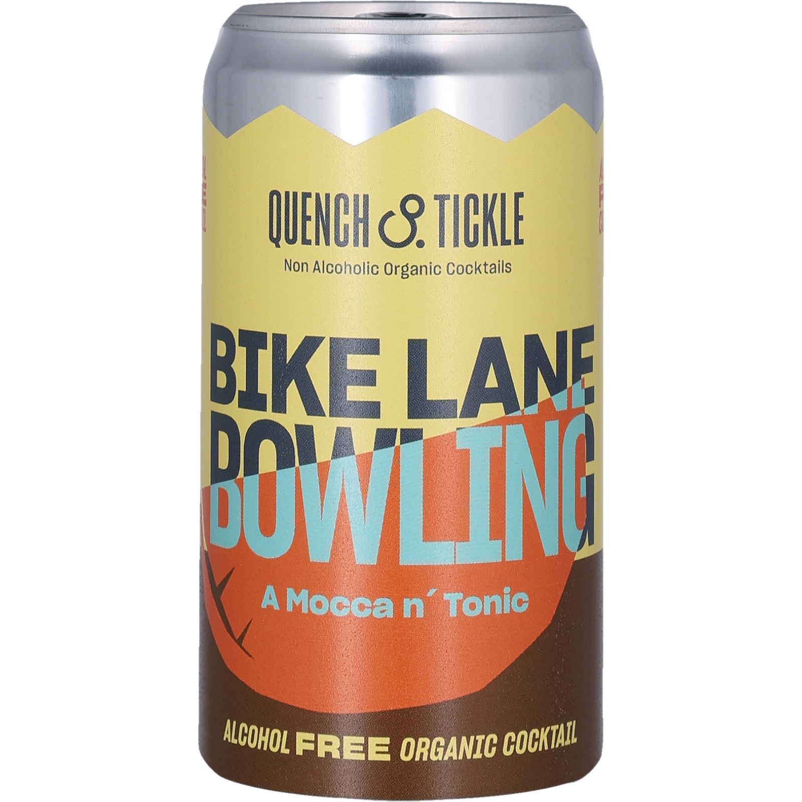 Quench & Tickle Bike Lane Bowling cocktail 25cl 0,0%