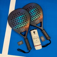 OPS Padel bat 2stk & bolde 3stk