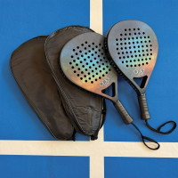 OPS Padel bat 2stk & cover 2stk