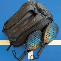 OPS Padel bat 2stk & rygsæk 1stk