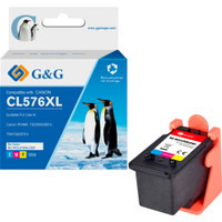 G&G CL-576XL blækpatron tri-color 300 sider