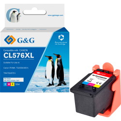 G&G CL-576XL blækpatron tri-color 300 sider