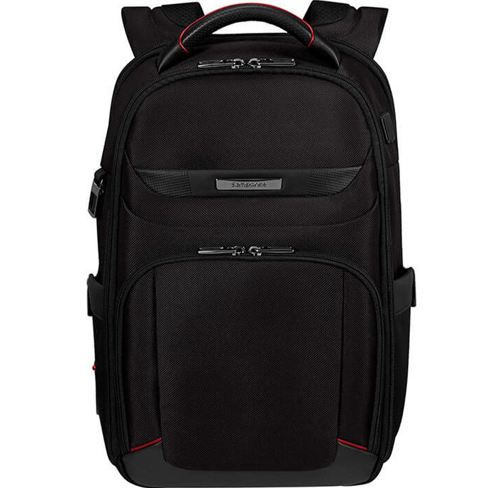 Samsonite PRO DLX6 rygsæk 14,1" sort