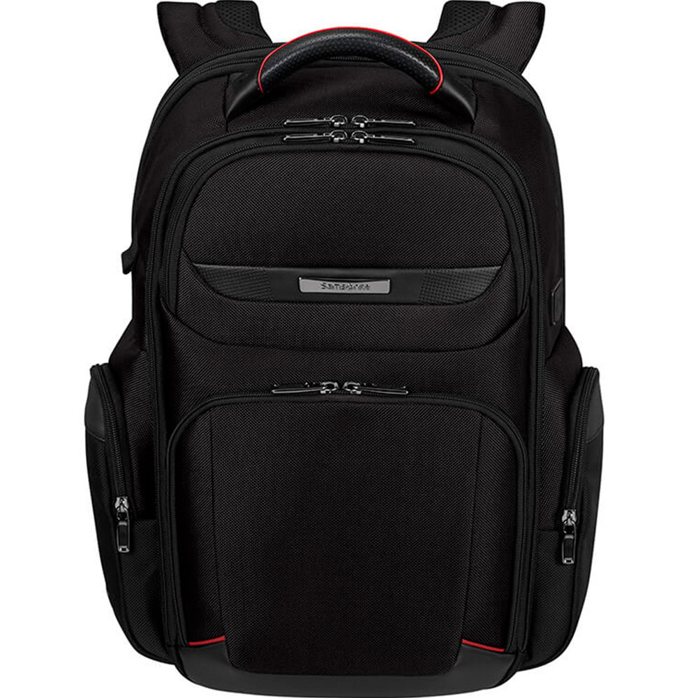 Samsonite PRO DLX6 rygsæk 15,6" sort