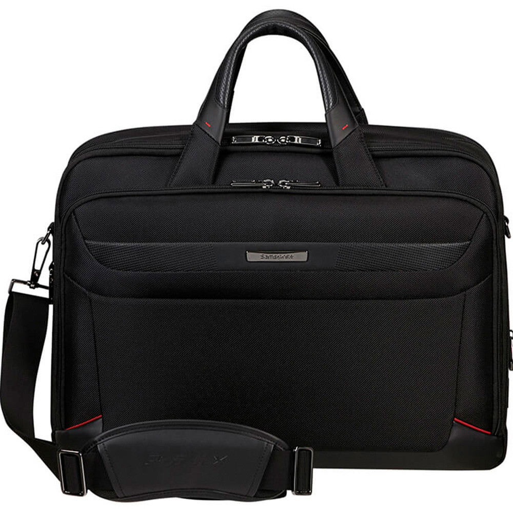 Samsonite PRO DLX6 computertaske 17,3" sort