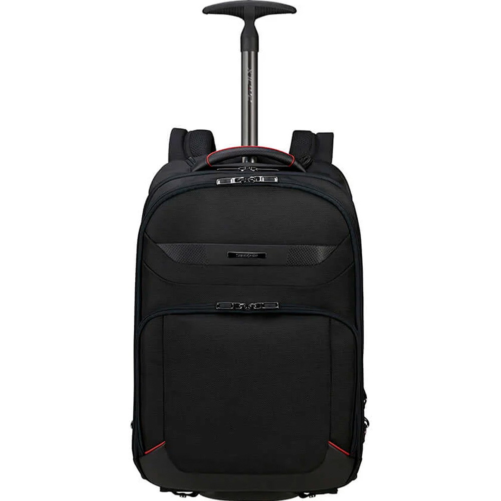 Samsonite PRO DLX6 rygsæk med hjul 17,3" sort