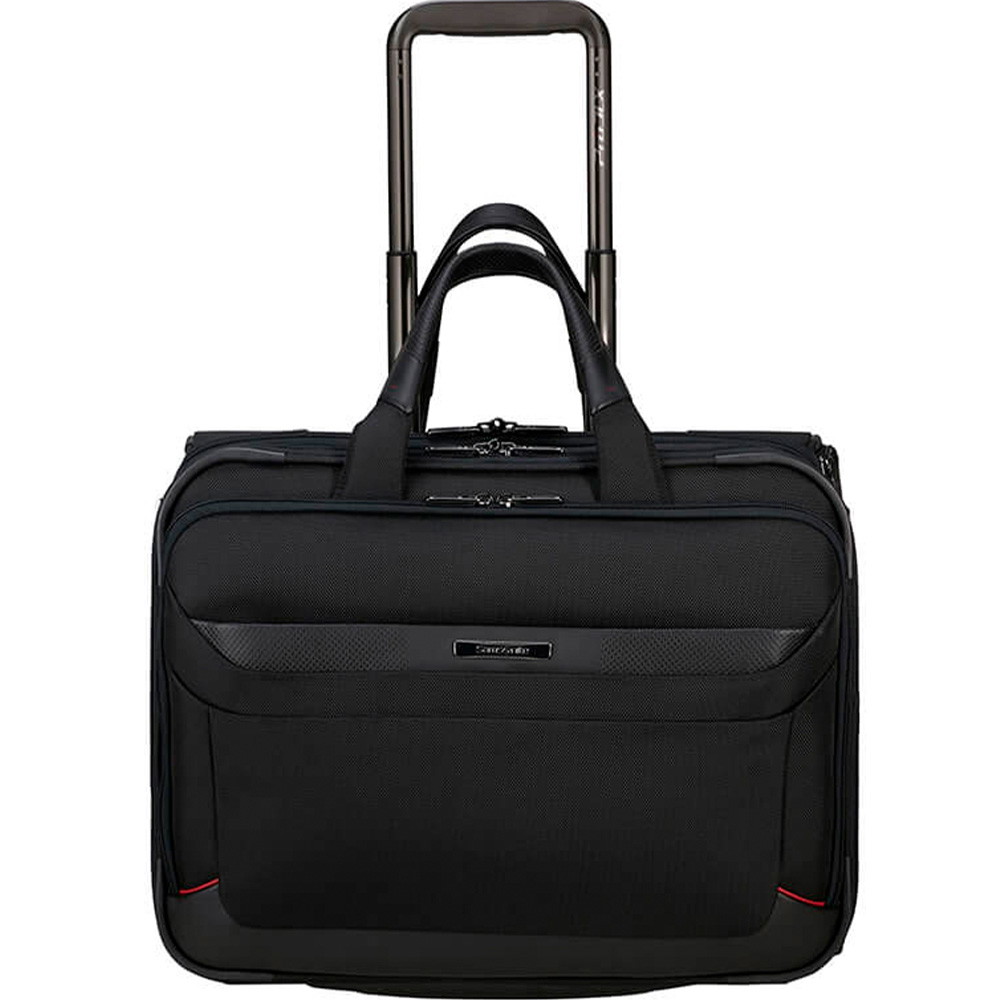 Samsonite PRO DLX6 computertaske med hjul 15,6" sort